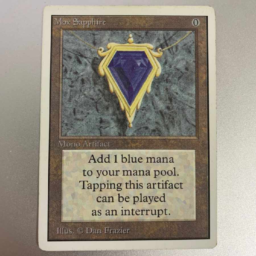 Mox Sapphire