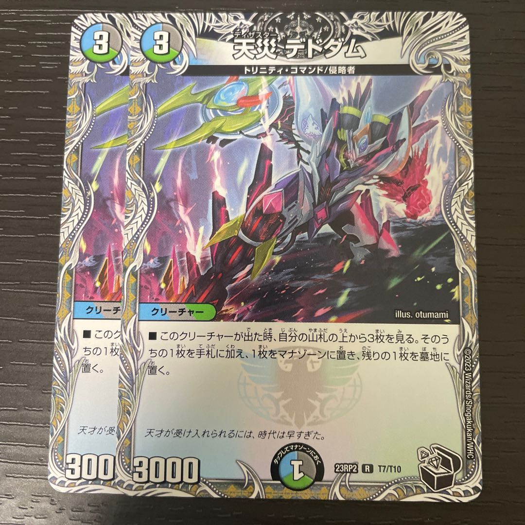 天災 デドダム(黒トレジャー) R T7/T10