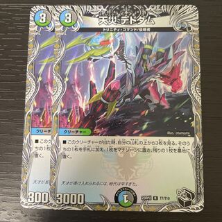 天災 デドダム(黒トレジャー) R T7/T10