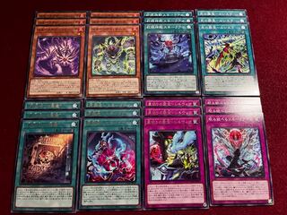 罪宝・スネークアイ　デッキパーツ　ノーマル&レア24枚セット1　AGE OF OVERLORD エイジオブオーバーロード