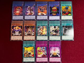 Nu Bianca's Ritual Deck Parts, set of 39 Normal 2