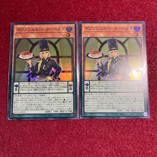 ポワソニエル・ド・ヌーベルズ　スーパーレア 2枚セット