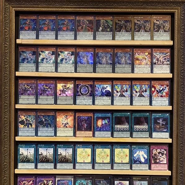 即日発送！【覇王魔術師】デッキ　遊戯王　　覇王門の魔術師　慧眼の魔術師　紫毒の魔術師　賤竜の魔術師　虹彩の魔術師　調弦の魔術師　黒牙の魔術師　オッドアイズ・ボルテックス・ドラゴン