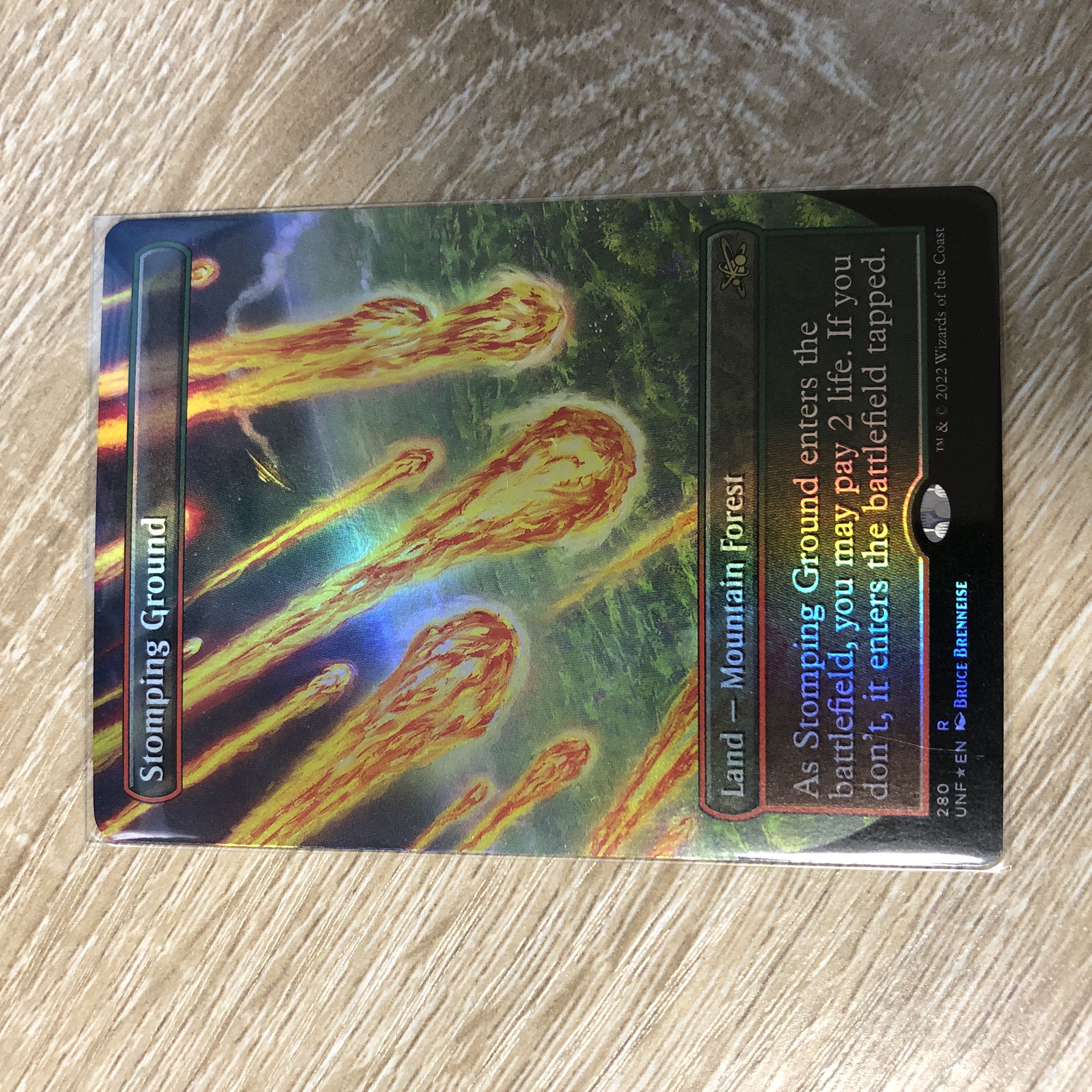 Stomping Ground Rare 247/249