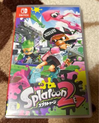 Nintendo Switch スプラ2 スプラトゥーン2 Splatoon2