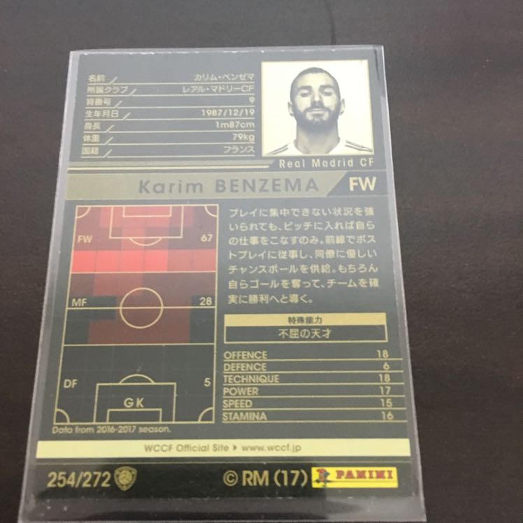 WCCF レアル Amazon.co.jp: WCCF/08-09/レアル・マドリード/黒/315