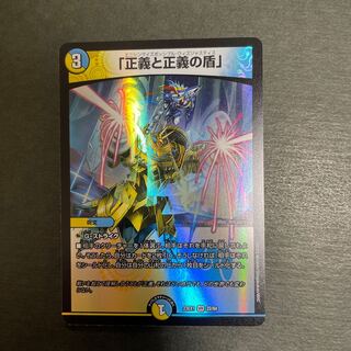 正義と正義の盾