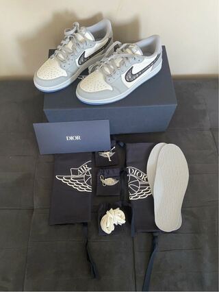 AIR DIOR AIR JORDAN 1 LOW ナイキエアディオールエアジョ 27cm