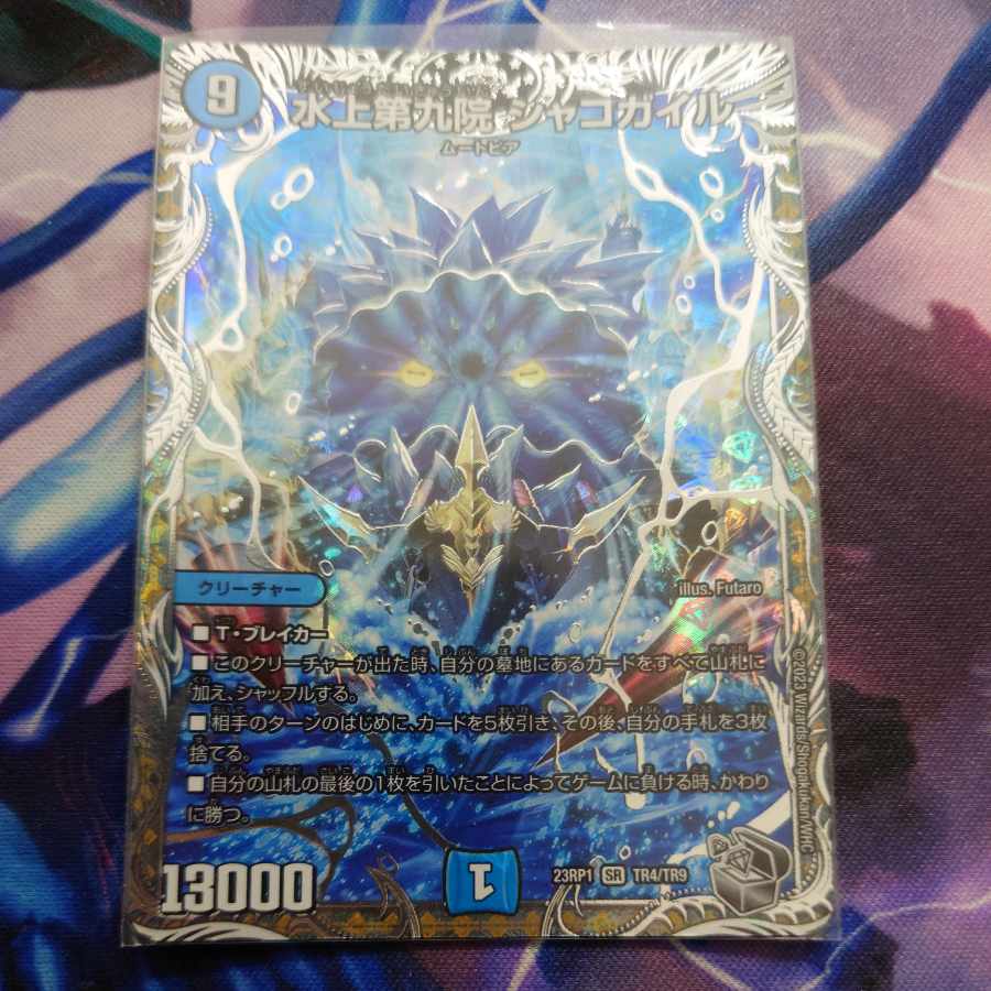 Waterjo Ninth Institute Shakogile (Silver Treasure) SR TR4/TR9