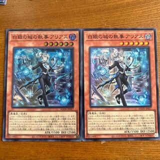 白銀の城の執事アリアス