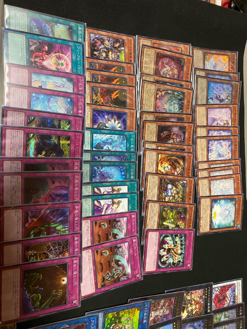 蠱惑魔六花デッキ