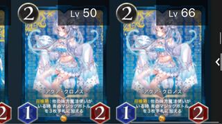 アクア クロノス 2枚セット