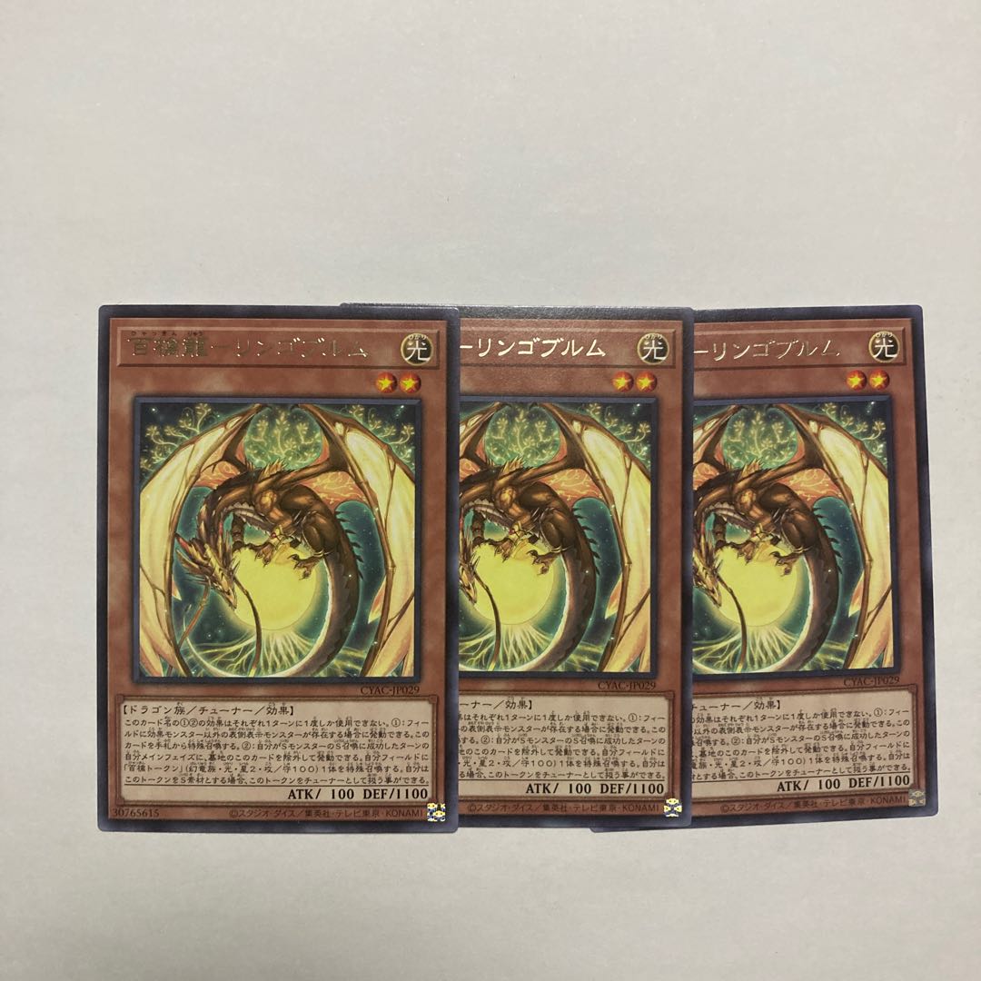 百檎龍-リンゴブルム レア JP029