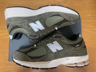 New Balance 2002R "Olive Brown" 27cm