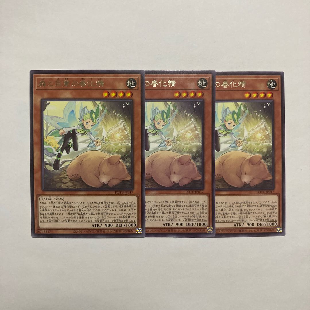 Forest and Awakening Springtime Spirit Rare JP017