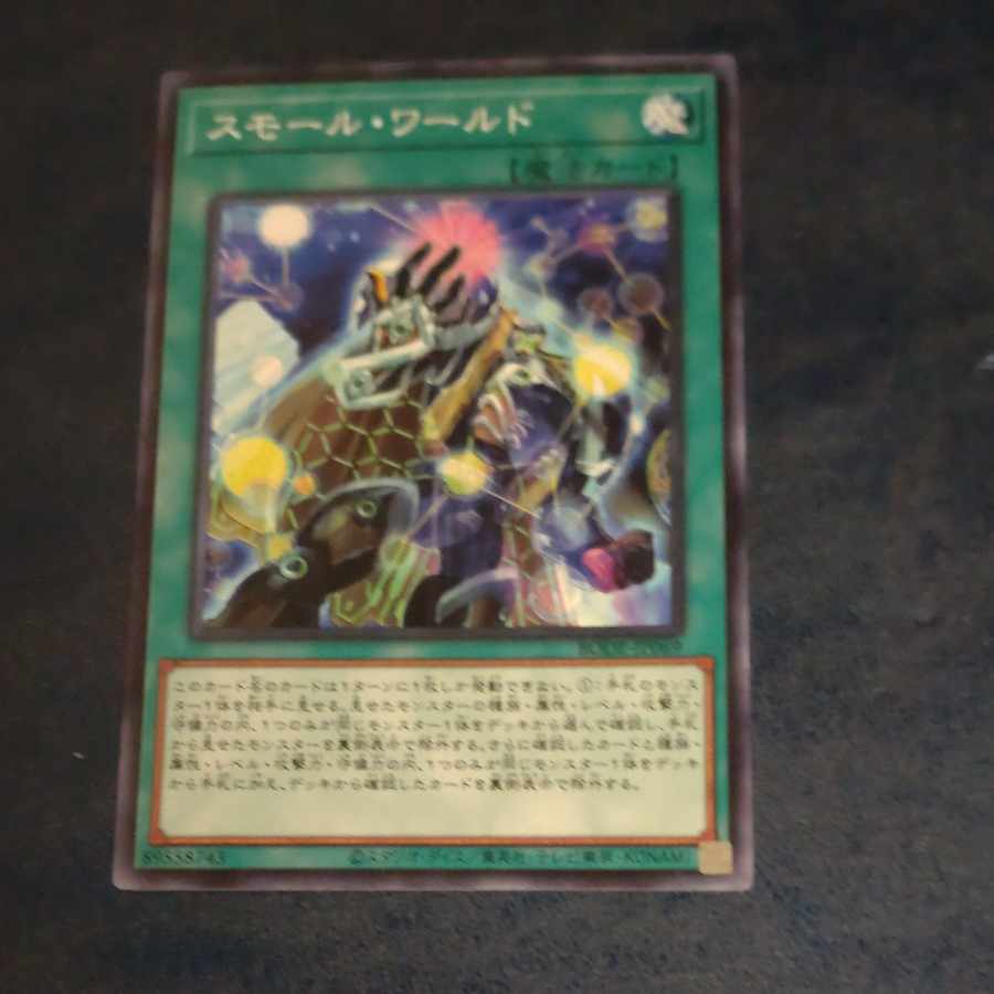 スモール・ワールド ノーマルレア JP069　【木林堂】