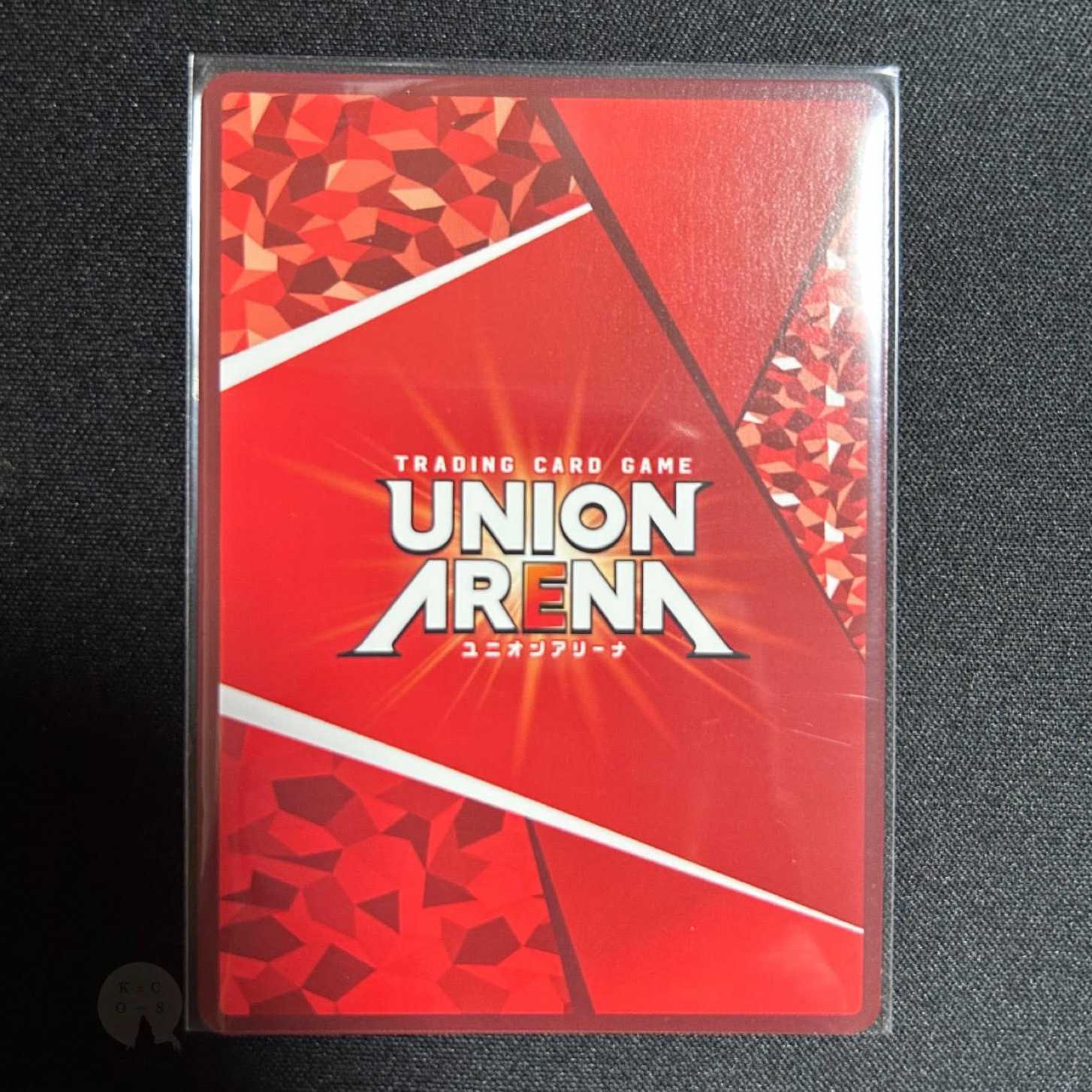Union Arena Blade of Demon's Destruction Red SR Agatsuma Zenitsu