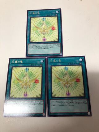 光翼の竜　3枚セット