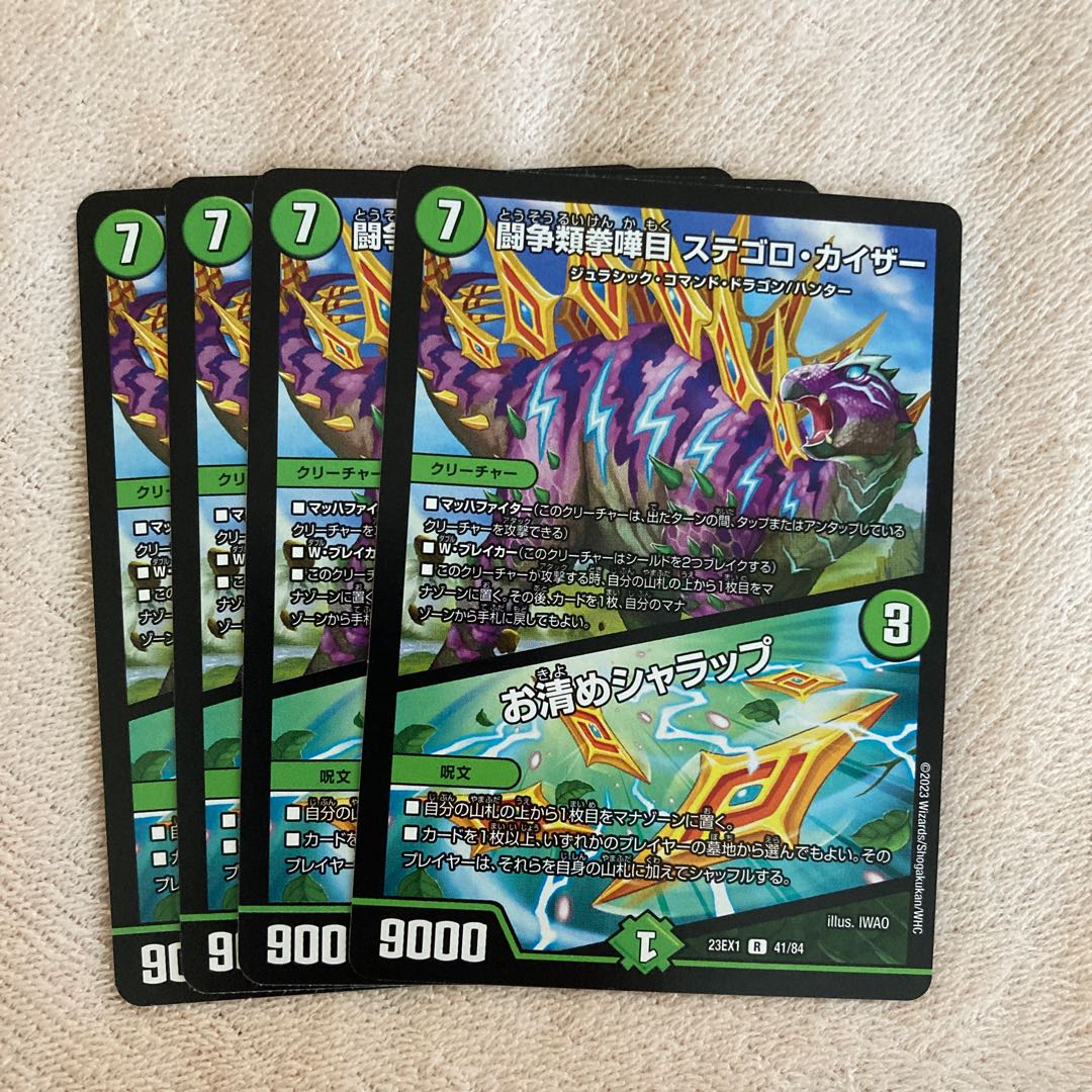 闘争類拳嘩目 ステゴロ・カイザー|お清めシャラップ