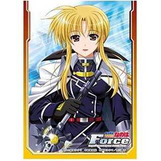 スリーブ リリカルなのはForce「フェイト・T・ハラオウン」60枚入