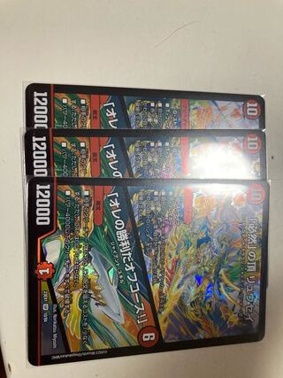 必然の頂 リュウセイ  俺の勝利だオフコース