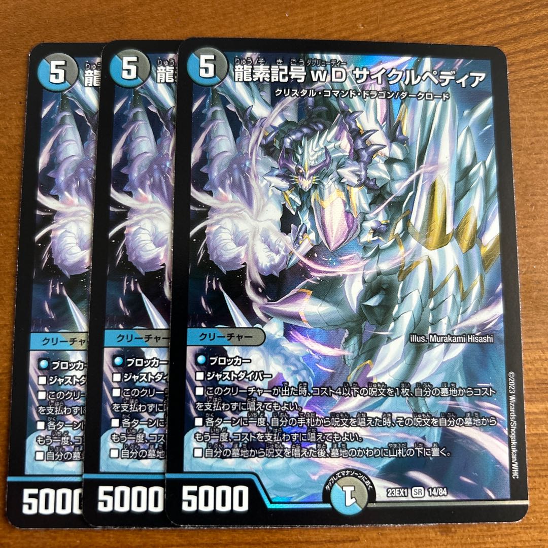 龍素記号wD サイクルペディア SR
