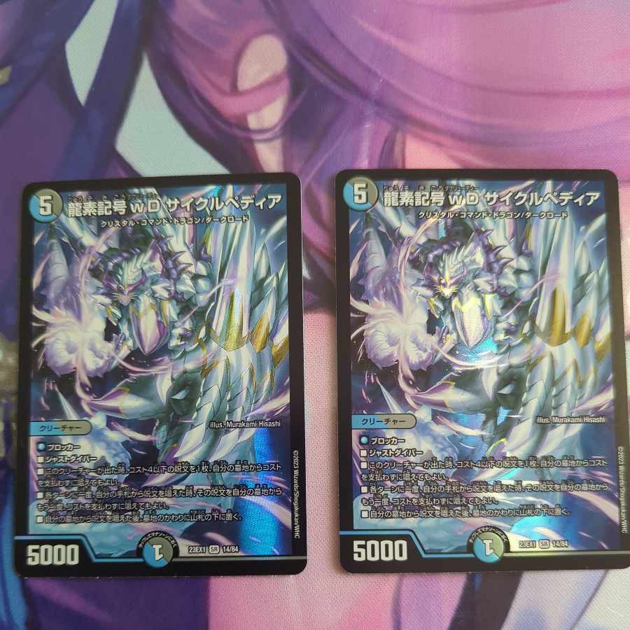 龍素記号wDサイクルペディア