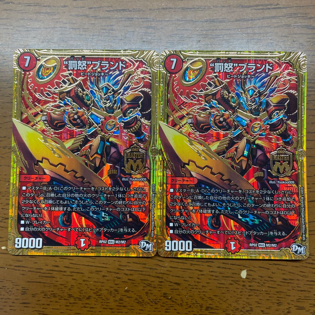 Punishment Rage" brand SE M2 (secret)1/M2