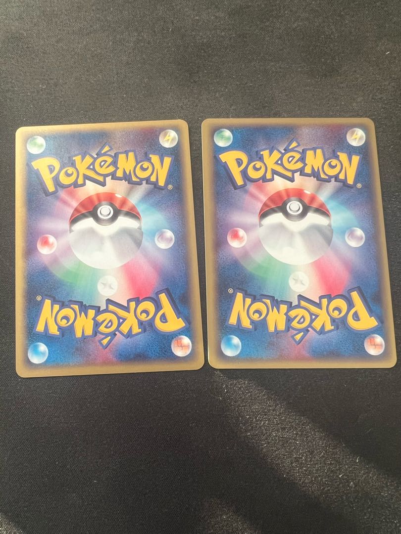 Groudonex Kyogreex Promo Set of 2