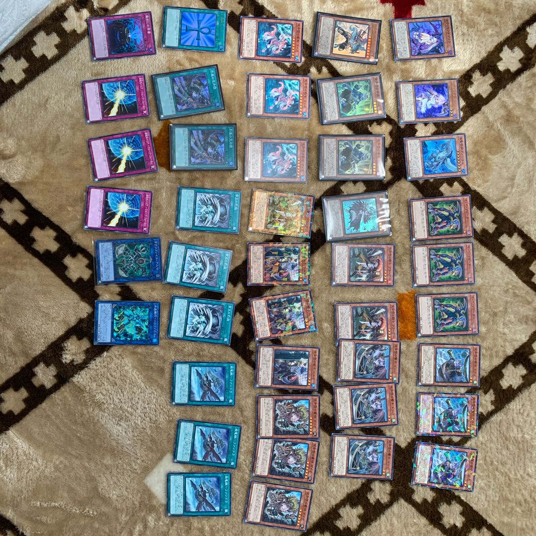 空牙団デッキ(手札誘発あり)