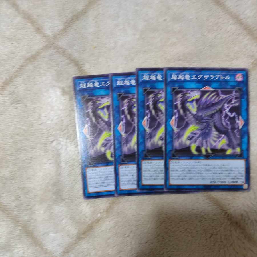 エグザラプトル 4枚