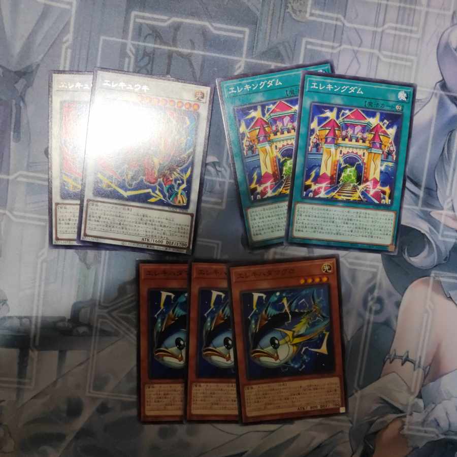 エレキュウキ エレキハダマグロ エレキングダム