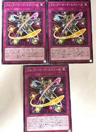 フル・アーマード・エクシーズ【ノーマル】JP071の通販 natsu