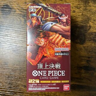 ブースターパック 頂上決戦【OP-02】未開封BOX OP-008 1BOX