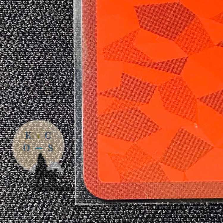 Union Arena Oni-no-Baeki no Yori Yellow SR Parallel (★1) Mitsuri Kanroji (with initial scratches)