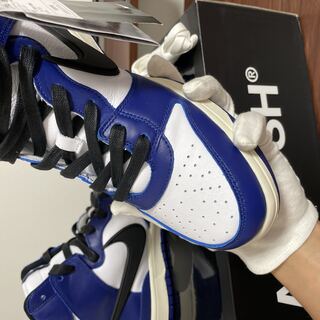Ambush × Nike Dunk High "Deep Royal" Deep Rpyal/Black/White 28.5cm