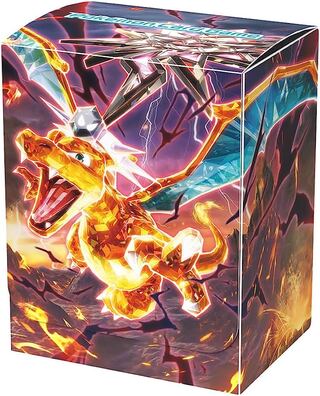 デッキケース 悪テラスリザードン 1カートン