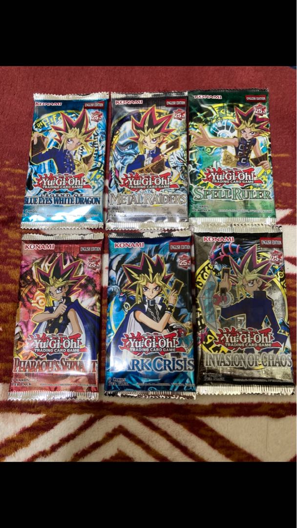 Yu-Gi-Oh! Umi Gaiban English 6 Pack