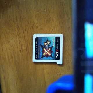 3DSモンスターハンターX（中古）