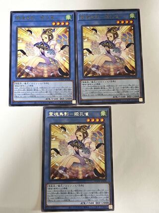 霊魂鳥影－姫孔雀【レア】JP028