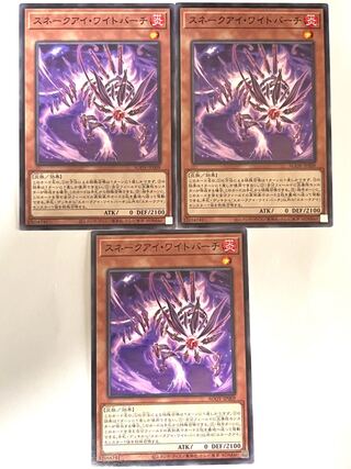 スネークアイ・ワイトバーチ【ノーマル】JP009