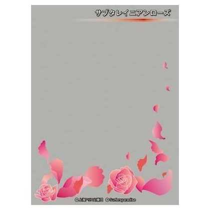 スリーブ 東方Project波天球 『サブタレイニアンローズ』60枚入
