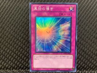 【ぽぽたん】遊戯王 -962 黒羽の導き スーパー