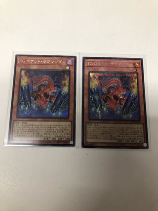 TG Rocket Salamander Secret Rare 2-card set