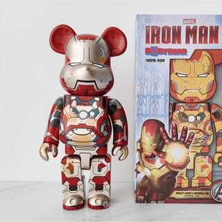 ベアブリック　アイアンマン 400%