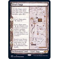 [EX+](スケッチアート)ウルザの物語/Urza's Saga《英語》【...