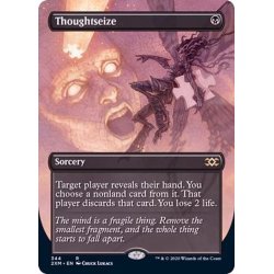 (フルアート)思考囲い/Thoughtseize《英語》【2XM】 1枚