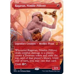 [EX](Full Art) Ragavan, Nimble Pilferer/Ragavan, Nimbl...