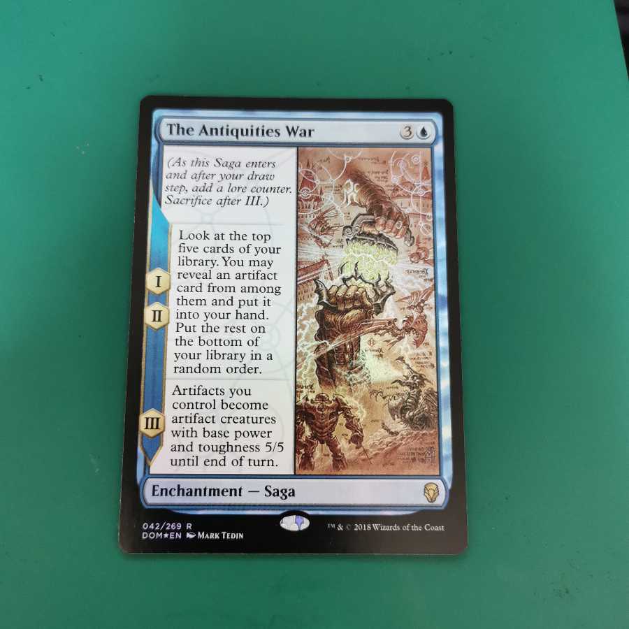 アンティキティー戦争 foil