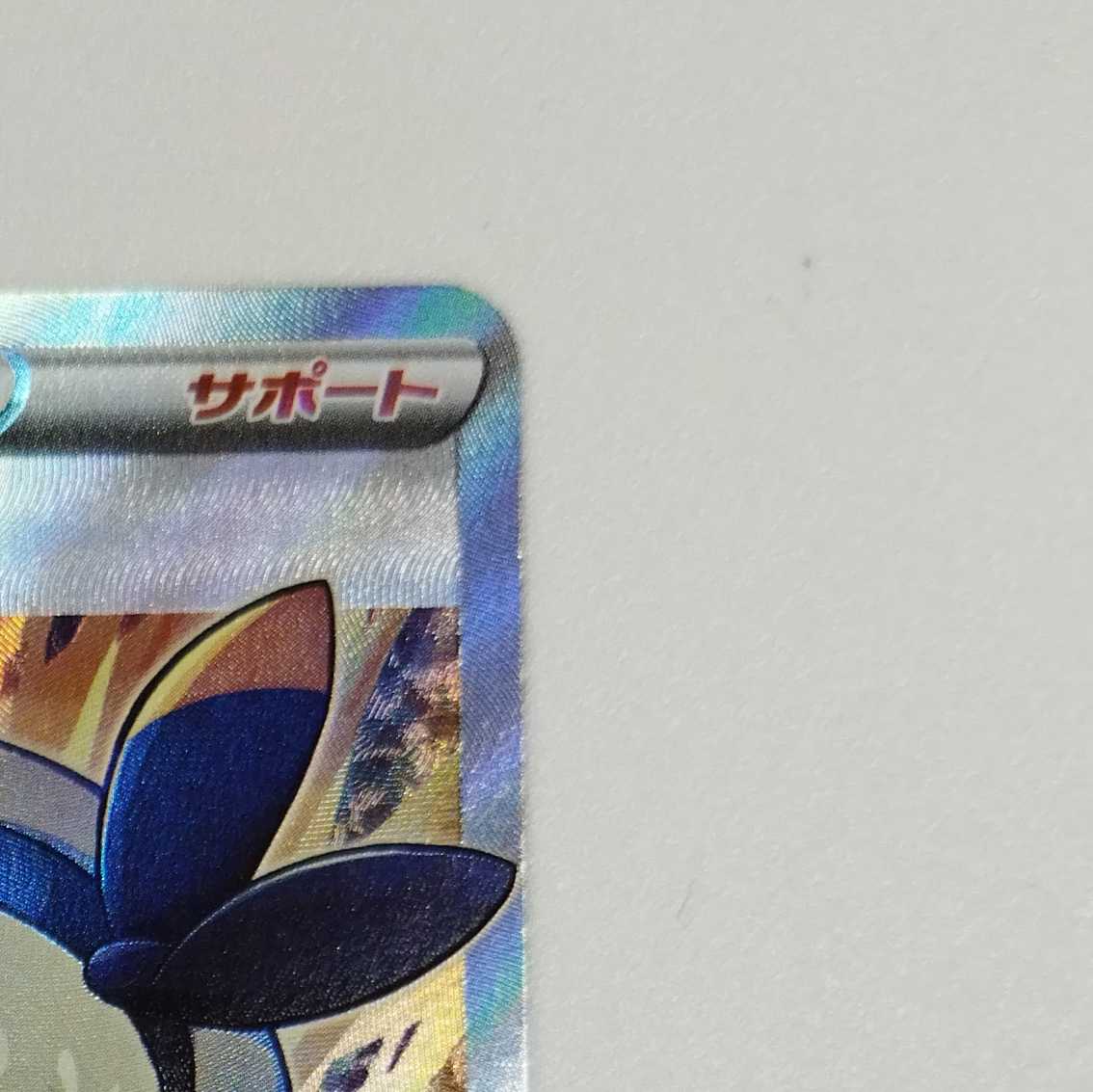 Pokémon Card Game] [SR] s8bD 261/184 VMAX Climax Saito Trainer's Support [Condition A